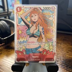 One Piece Nami