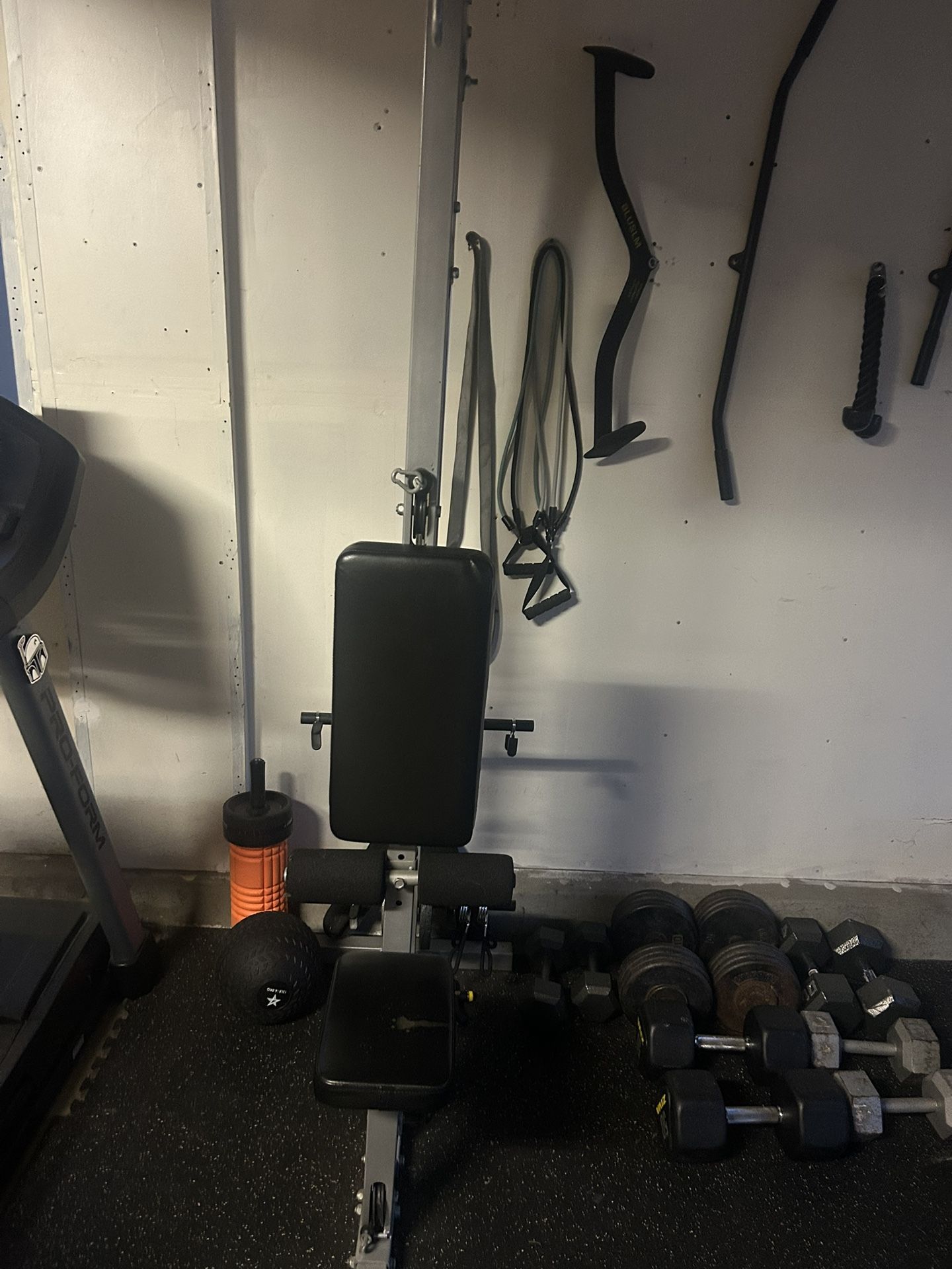 Plate Loaded Cable Machine (valor Fitness)