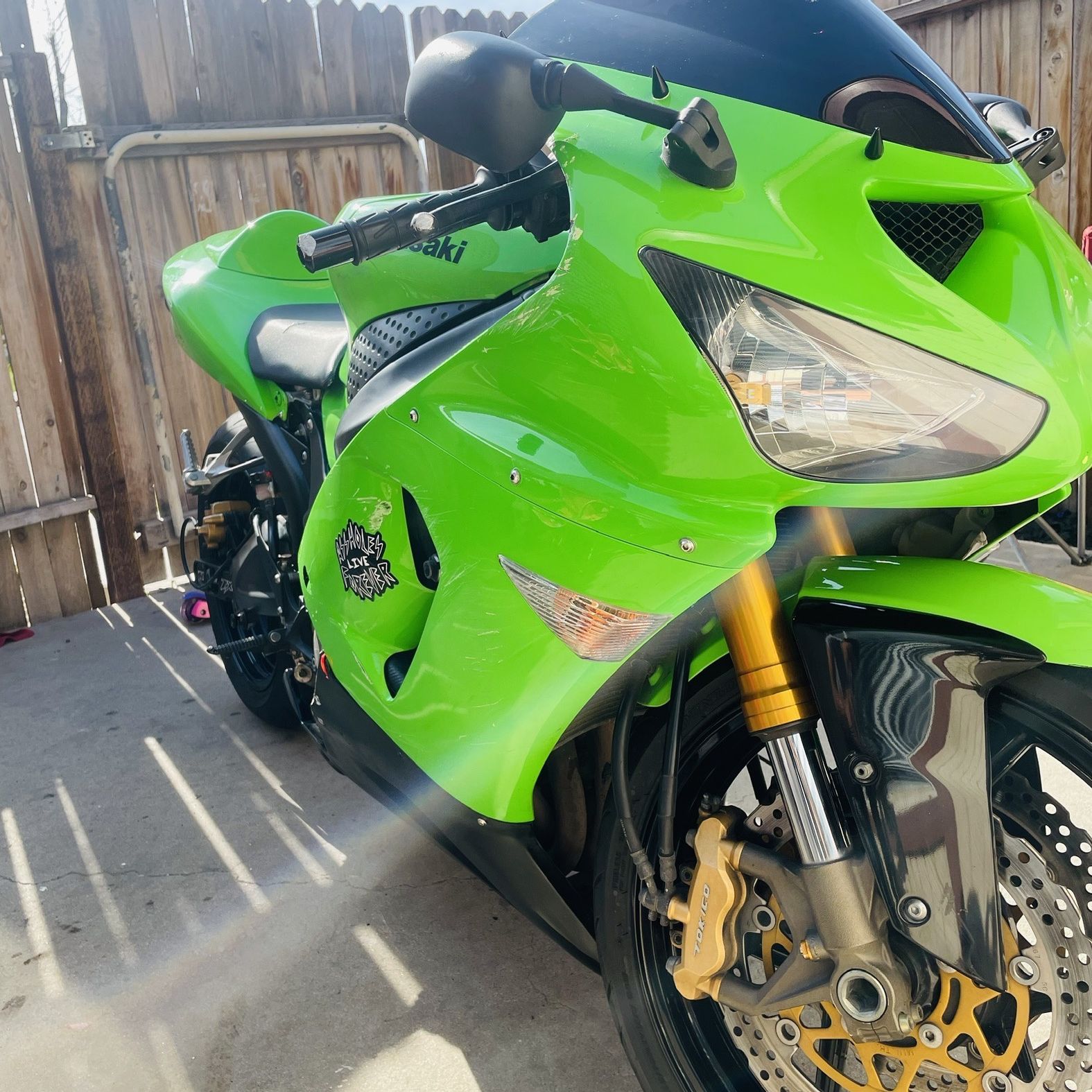 2005 Kawasaki ZX6R for Sale in Bakersfield, CA - OfferUp