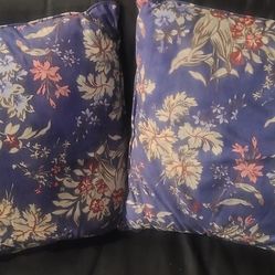 Throw Pillows Like New