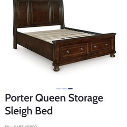 Porter Queen Bed set (Moving sale)