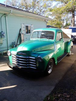 1947 7 1/2 bed chevy thriftmaster