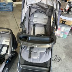 3 Piece Stroller Set