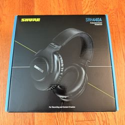 Shure Professional Headphones
