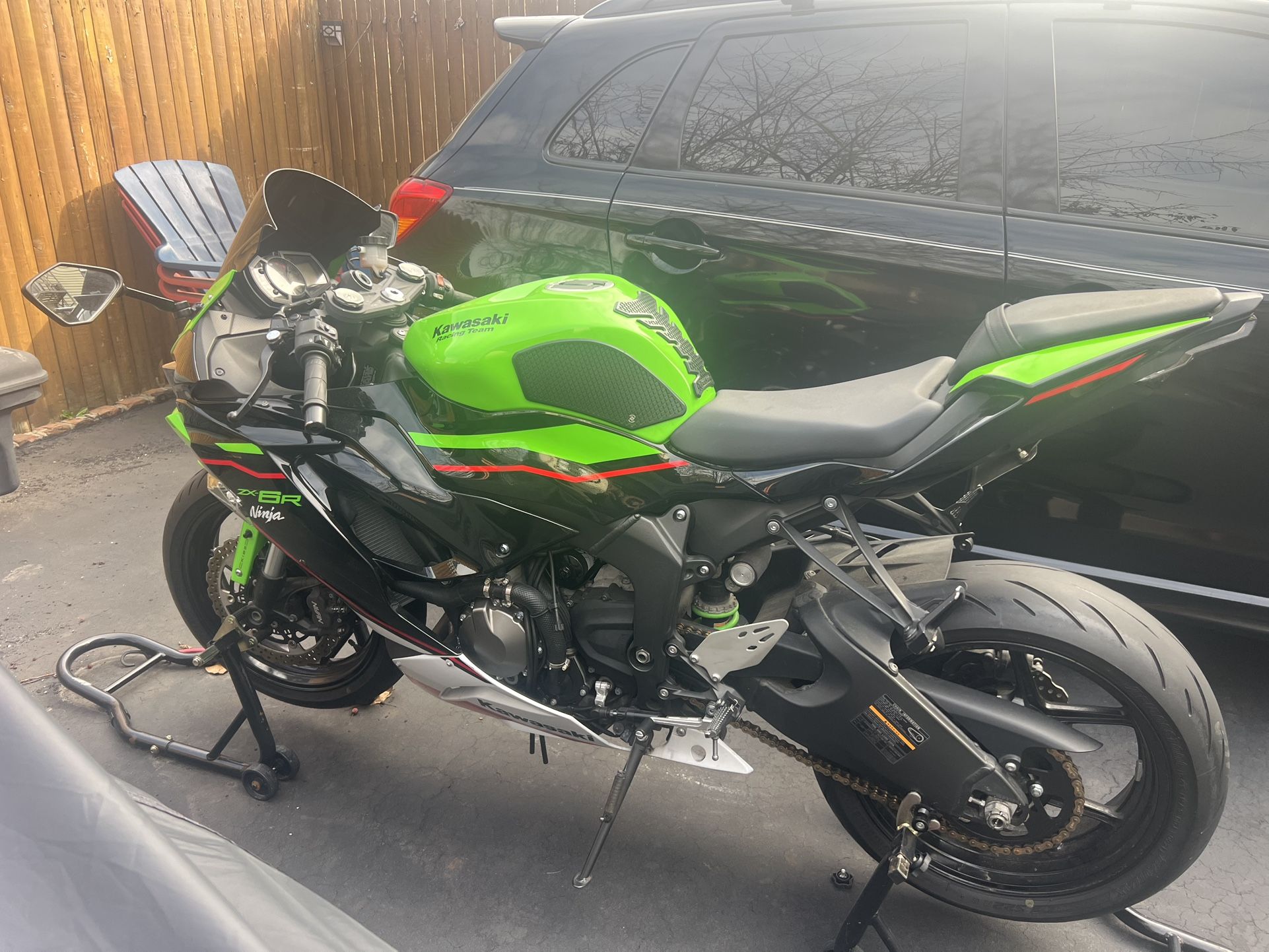 2021 Kawasaki Ninja Zx6r