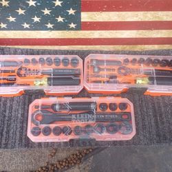 KLEIN DRIVER/SOCKETS SETS