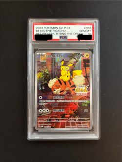 Detective Pikachu PSA 10