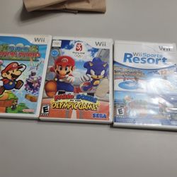 Nintendo Wii Games 