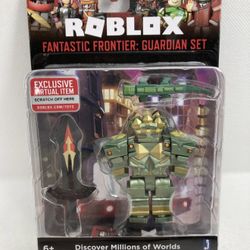 Roblox Fantastic Frontier Guardian Set With Exclusive Virtual Code 