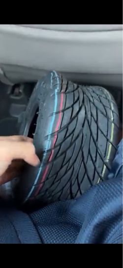 Mini bike front far duro street  tire