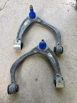 Two. Front control arms with ball joint and bushing. 8(contact info removed) RA4 L. RA5L for Pickup Truck, 2024, GMC