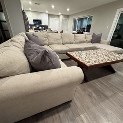 Big Ashley Sectional Couch – Great Shape