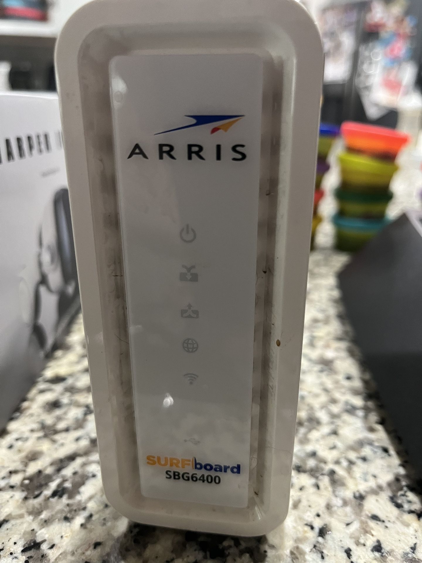 Arris SBG6400 Modem & Router