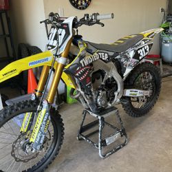 2022 Suzuki 250f 