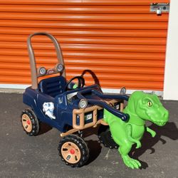 Little Tikes T-Rex Truck Push Car