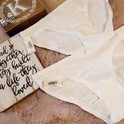 Love by Gap Stretch Cotton Bikini 