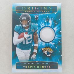 Travis Hunter 2025 Panini Origins Football Rookie Patches 171/199 