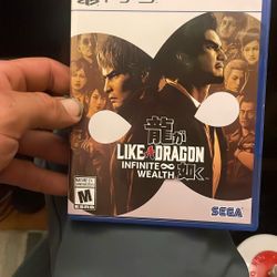 Like A Dragon Infinite Wealth PS5