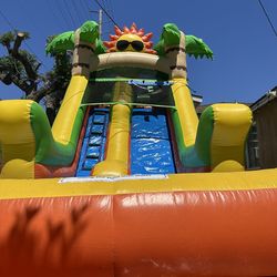 Sunny Waters Waterslide