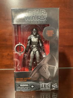 Star Wars Black Series Carbonized Second Sister Inquisitor - Jedi Fallen Order 