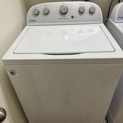 Whirlpool Washer, And Dryer -White 