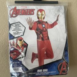 NEW Iron Man Halloween Costume