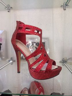 Red heel
