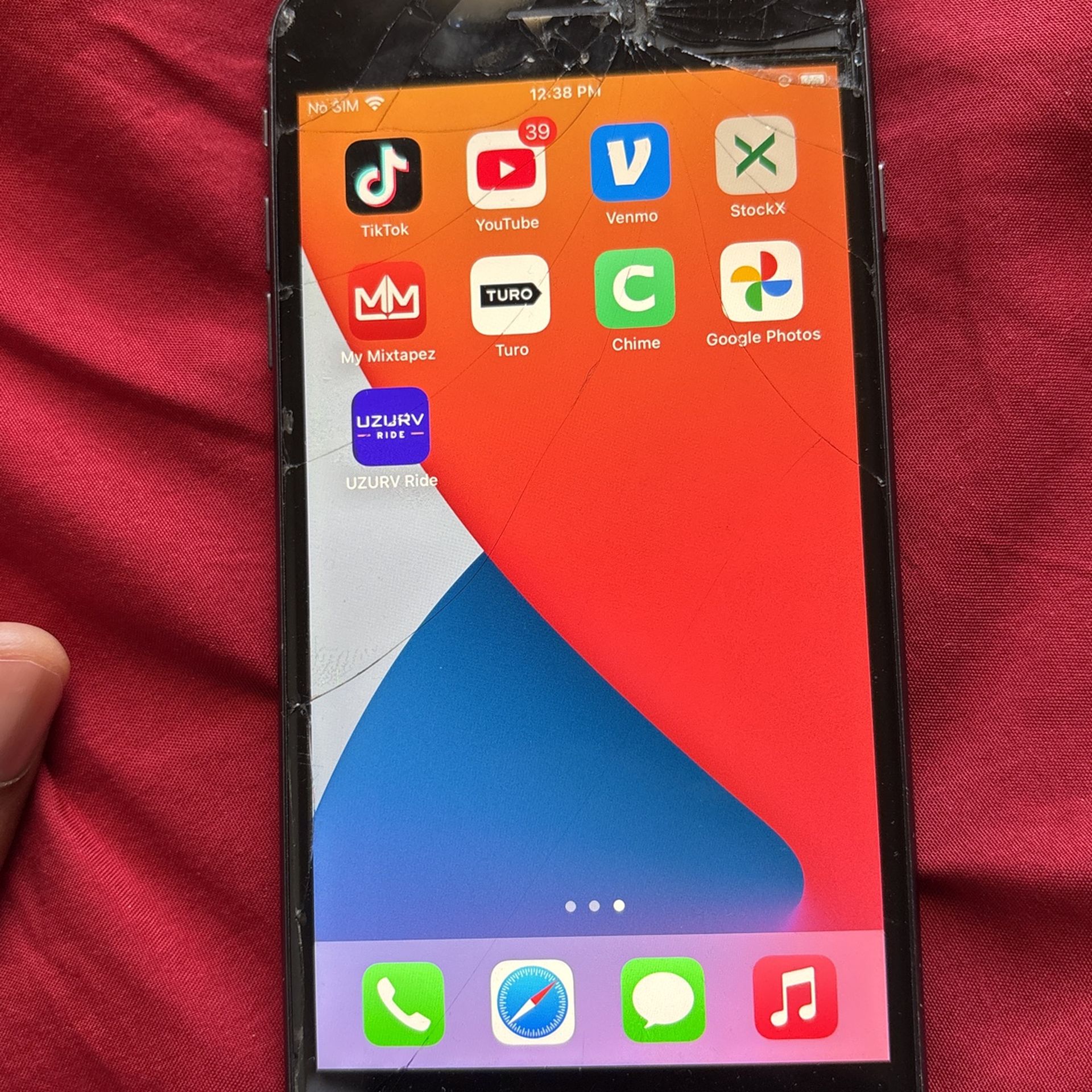 Tic Tok On iPhone 8