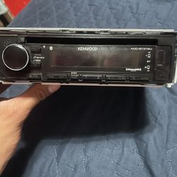Kenwood Radio 