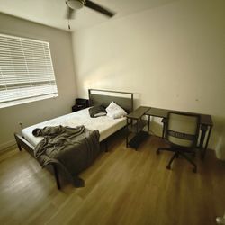 Bed, Desk And Chair 24 Hour Sale!