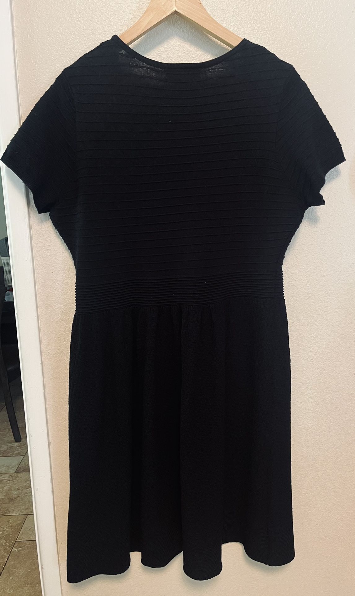 Lane Bryant 14/16 Black Dress $20