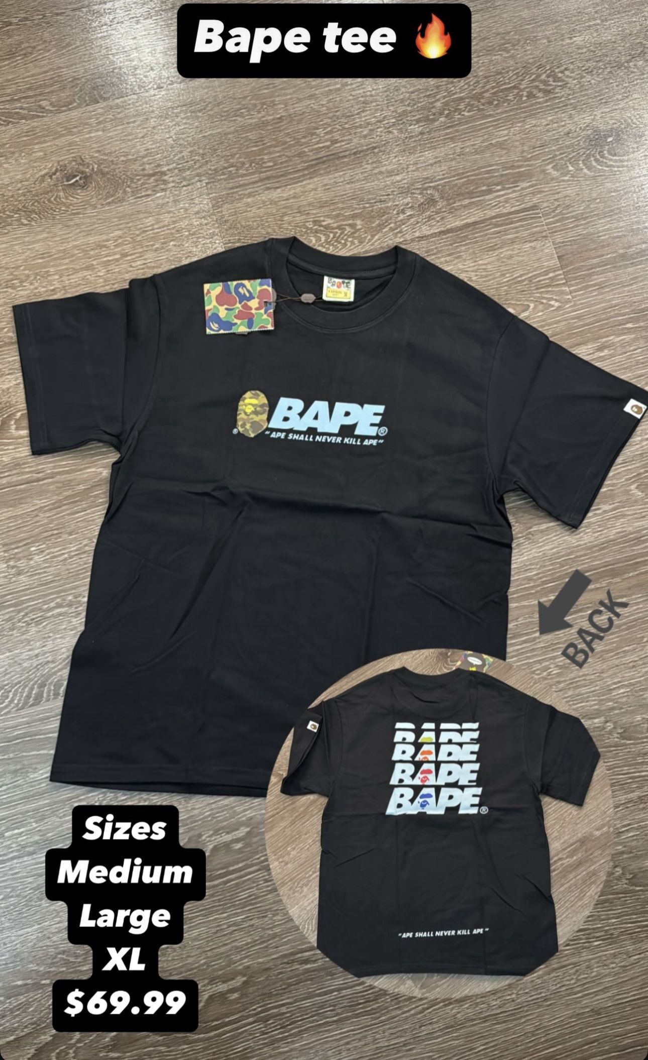 Bape Tee