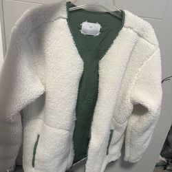 Adidas Fleece Reversible Jacket