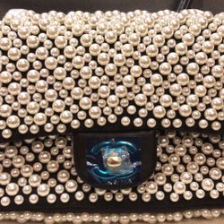 Chanel 19S Mini Pearl Flap Bag