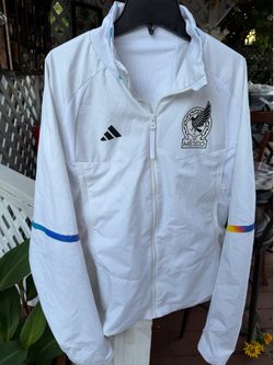 ADIDAS MEXICO 🇲🇽 ANTHEM JACKET LARGE