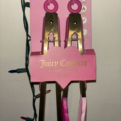 The Juicy Couture 2 Piece Kitchen Tongs