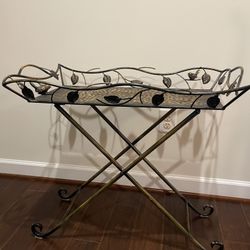 Decorative Metal Tray
