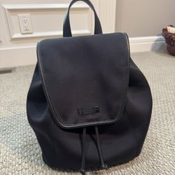 Reduced - Coach Vintage Black Neoprene Backpack Style E82-6205