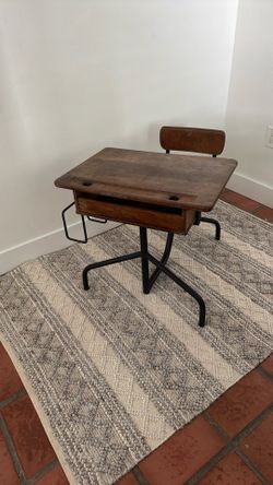 Antique Écolier Desk
