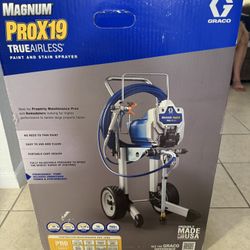 Graco Magnum Pro X19 With Extras
