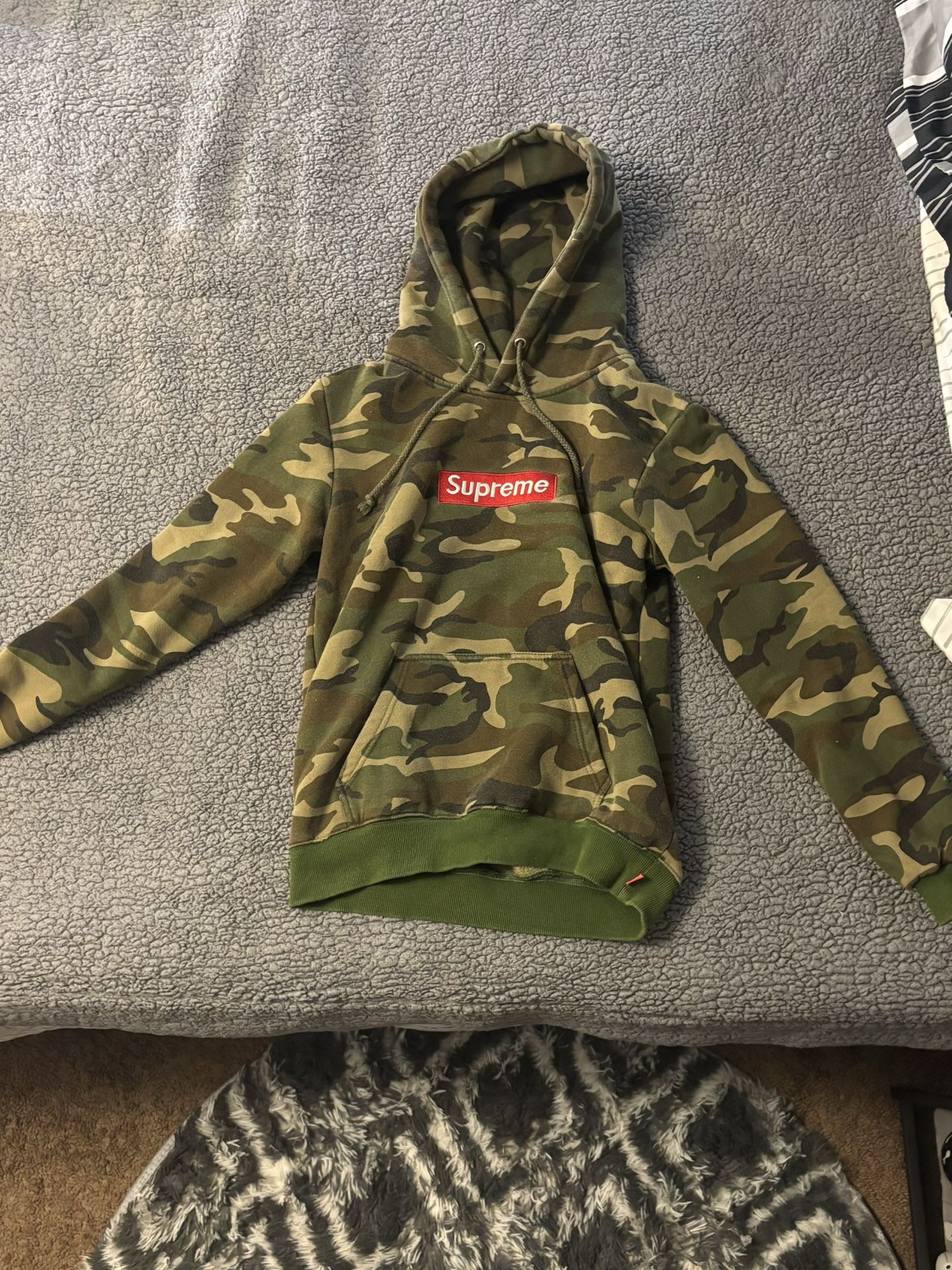 Supreme Camo Hoodie