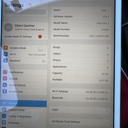 Mini iPad Great Conditions 
