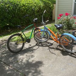 Speed Beach Cruiser Tree Speed And Hello kitty 