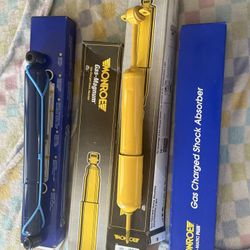 2000 Ford Ranger Suspension 