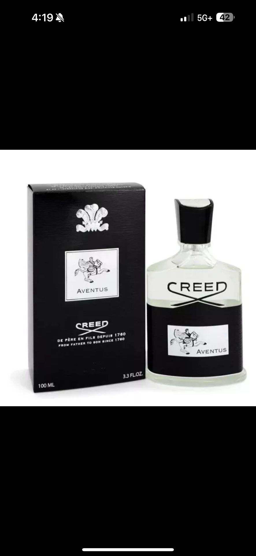 Creed Aventus Eau de Parfum