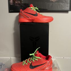 Kobe 6 Reverse Grinch 