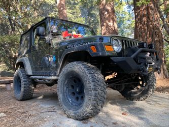 06 JEEP WRANGLER RUBICON 4.0