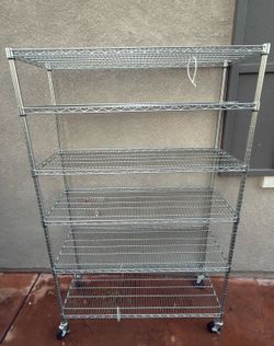 Costco 6-Tier Wire Shelving Rack