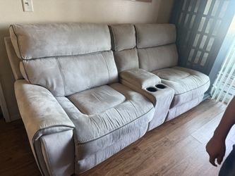 Sofa With Recliner