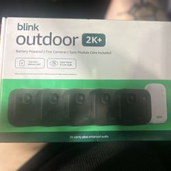 Blink Outdoor 2k+ 5 Camera System 